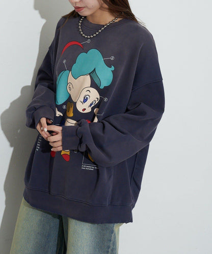 RePRODUCTION LABEL 插肩衛衣