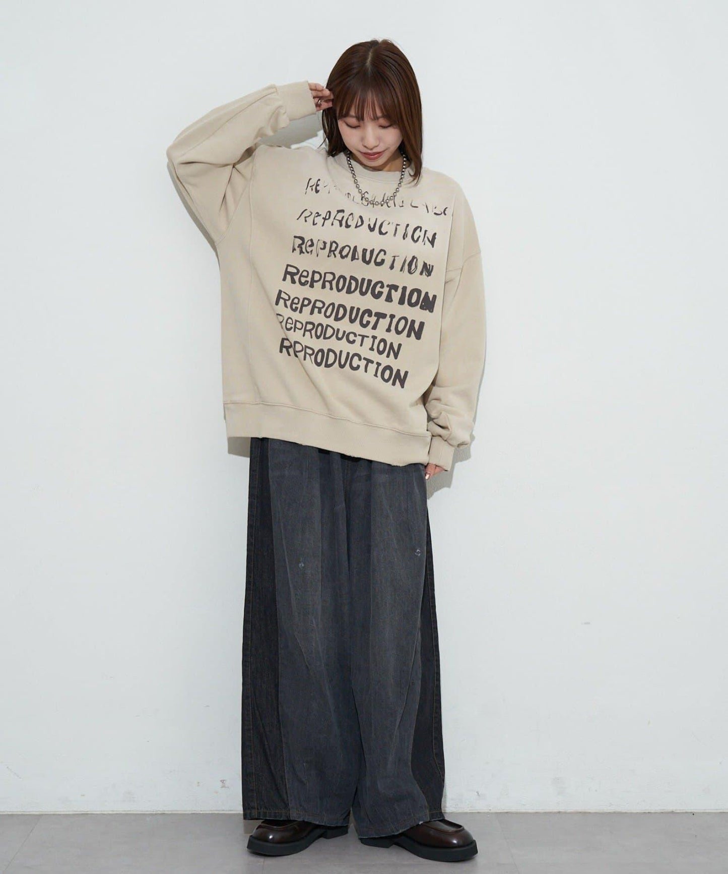 RePRODUCTION LABEL 插肩衛衣