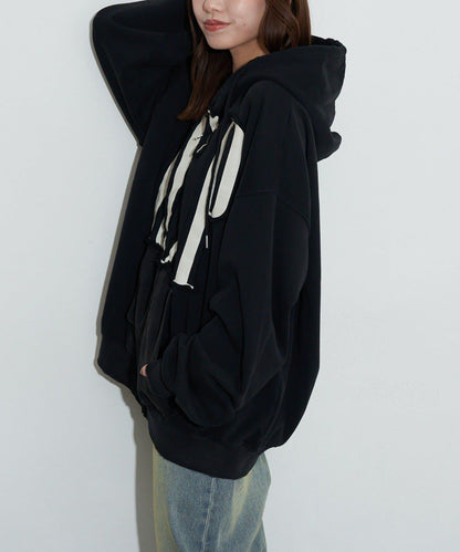 RePRODUCTION LABEL ZIP連帽衛衣