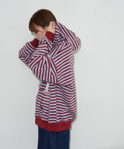 RePRODUCTION LABEL ZIP連帽衛衣