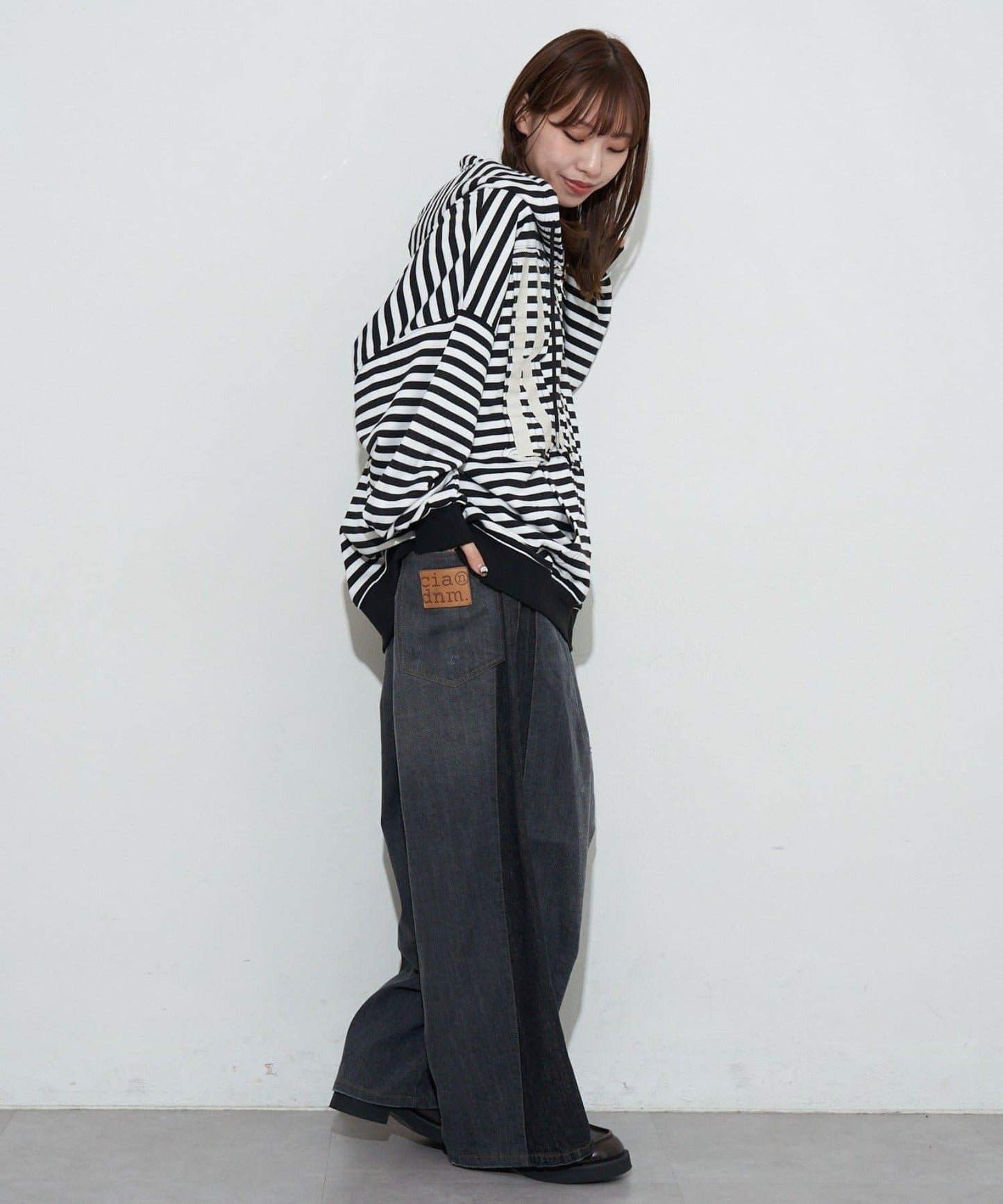 RePRODUCTION LABEL ZIP連帽衛衣