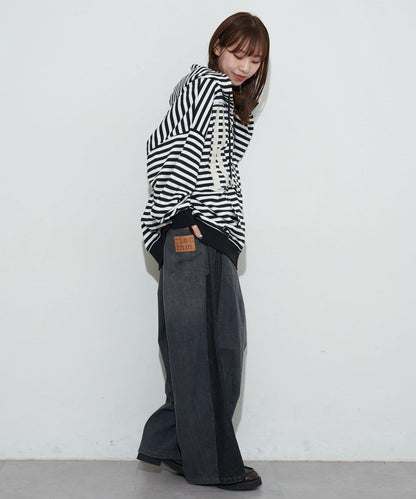 RePRODUCTION LABEL ZIP連帽衛衣