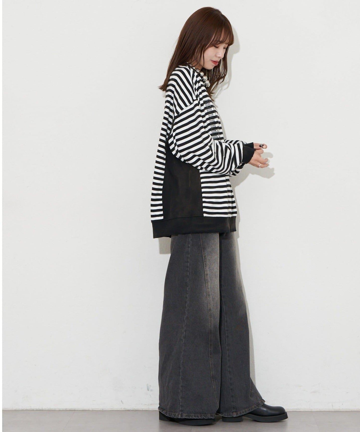 RePRODUCTION LABEL 插肩衛衣