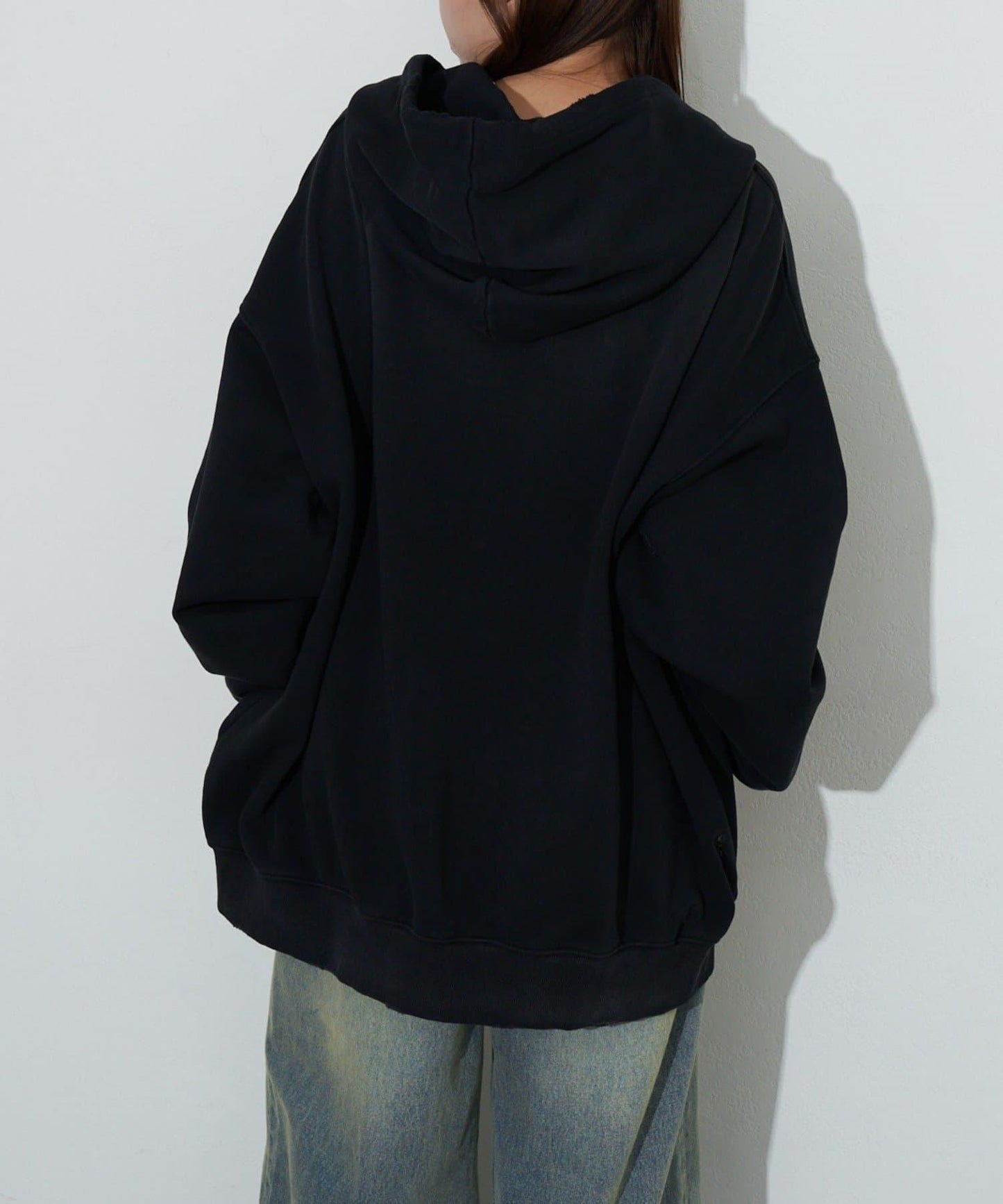 RePRODUCTION LABEL ZIP連帽衛衣