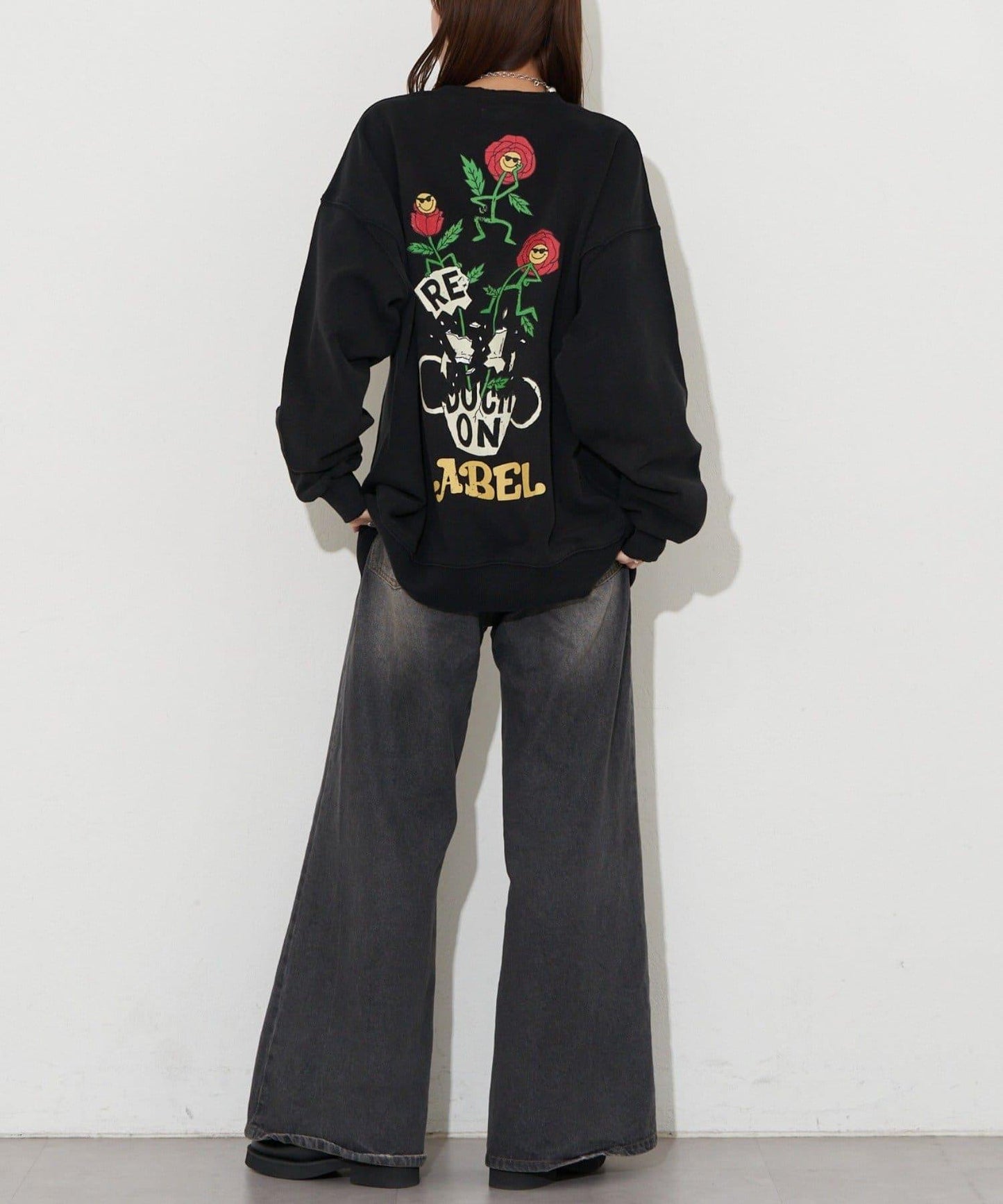 RePRODUCTION LABEL 插肩衛衣