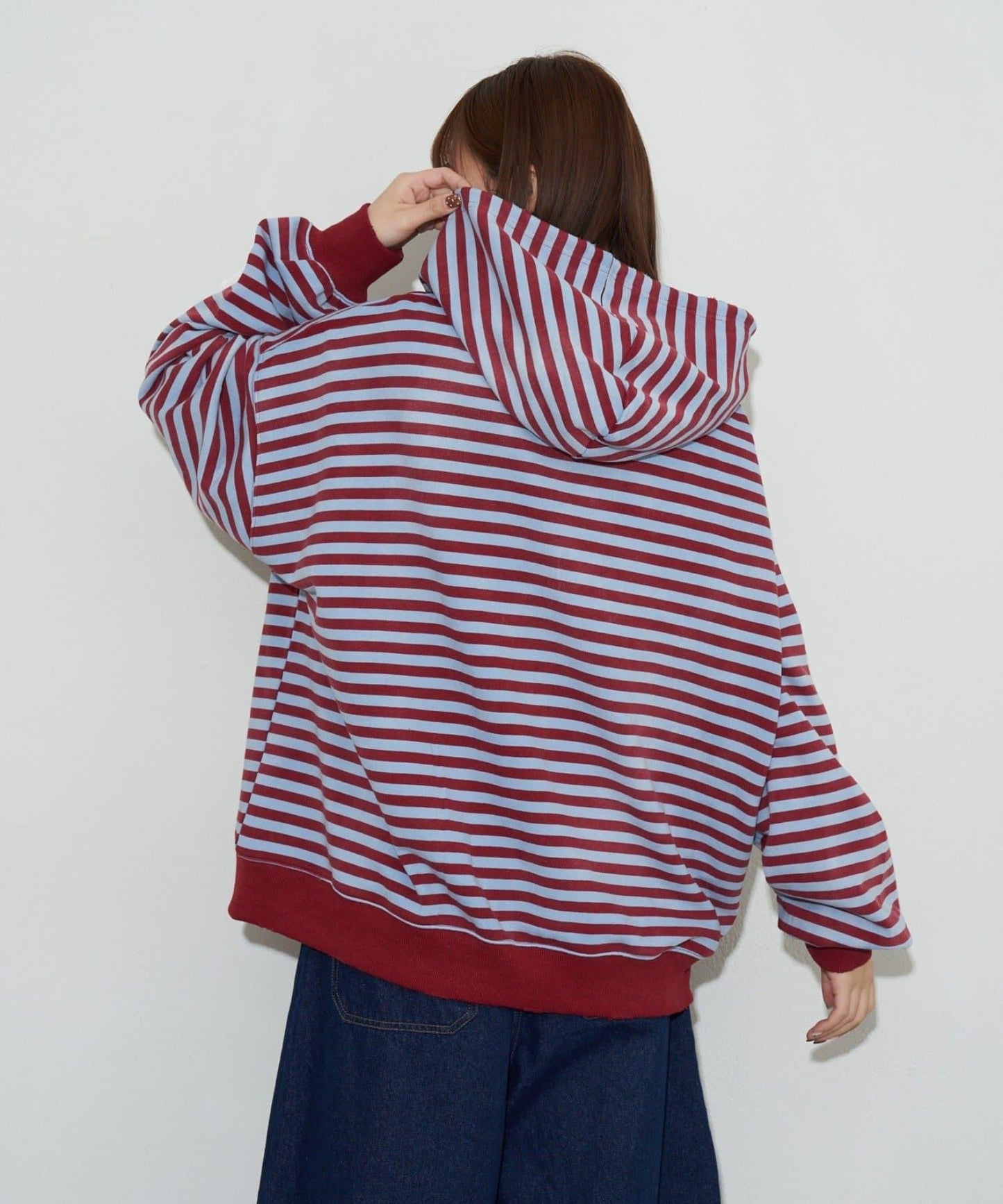 RePRODUCTION LABEL ZIP連帽衛衣