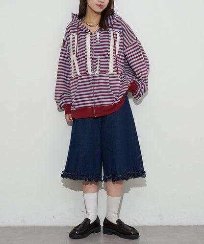 RePRODUCTION LABEL ZIP連帽衛衣