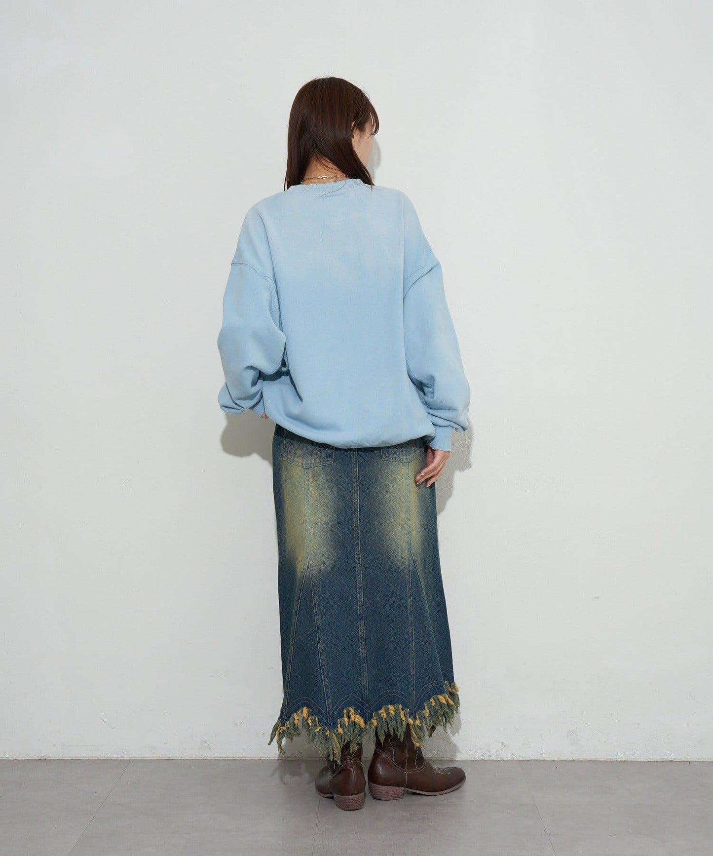 RePRODUCTION LABEL 插肩衛衣