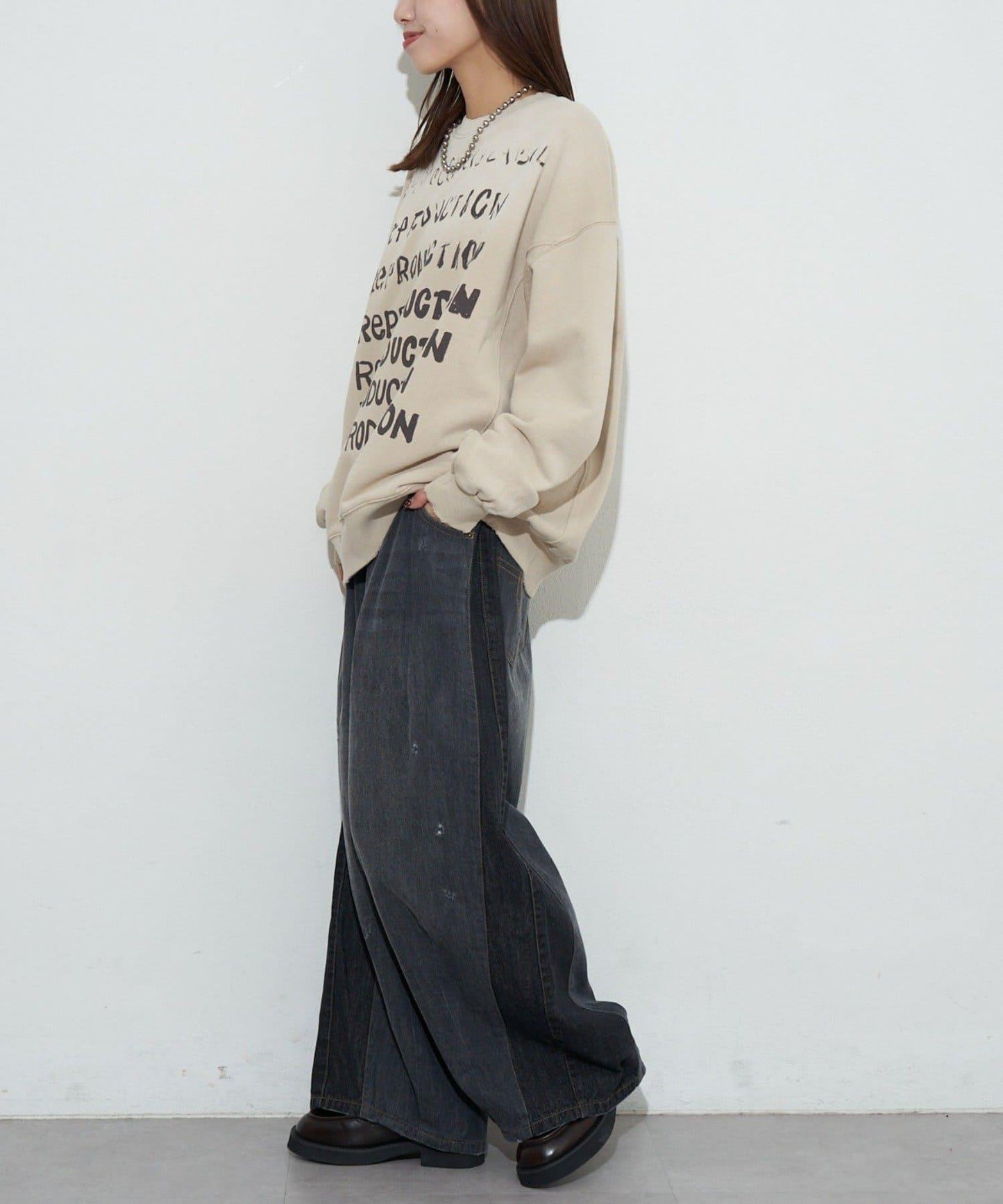 RePRODUCTION LABEL 插肩衛衣