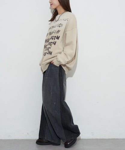 RePRODUCTION LABEL 插肩衛衣