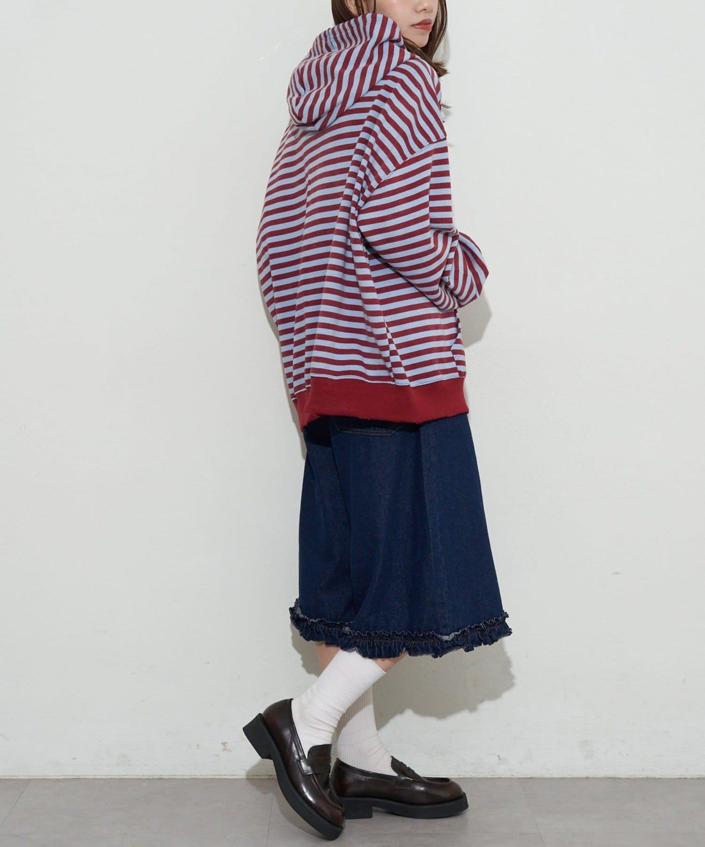 RePRODUCTION LABEL ZIP連帽衛衣