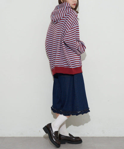 RePRODUCTION LABEL ZIP連帽衛衣