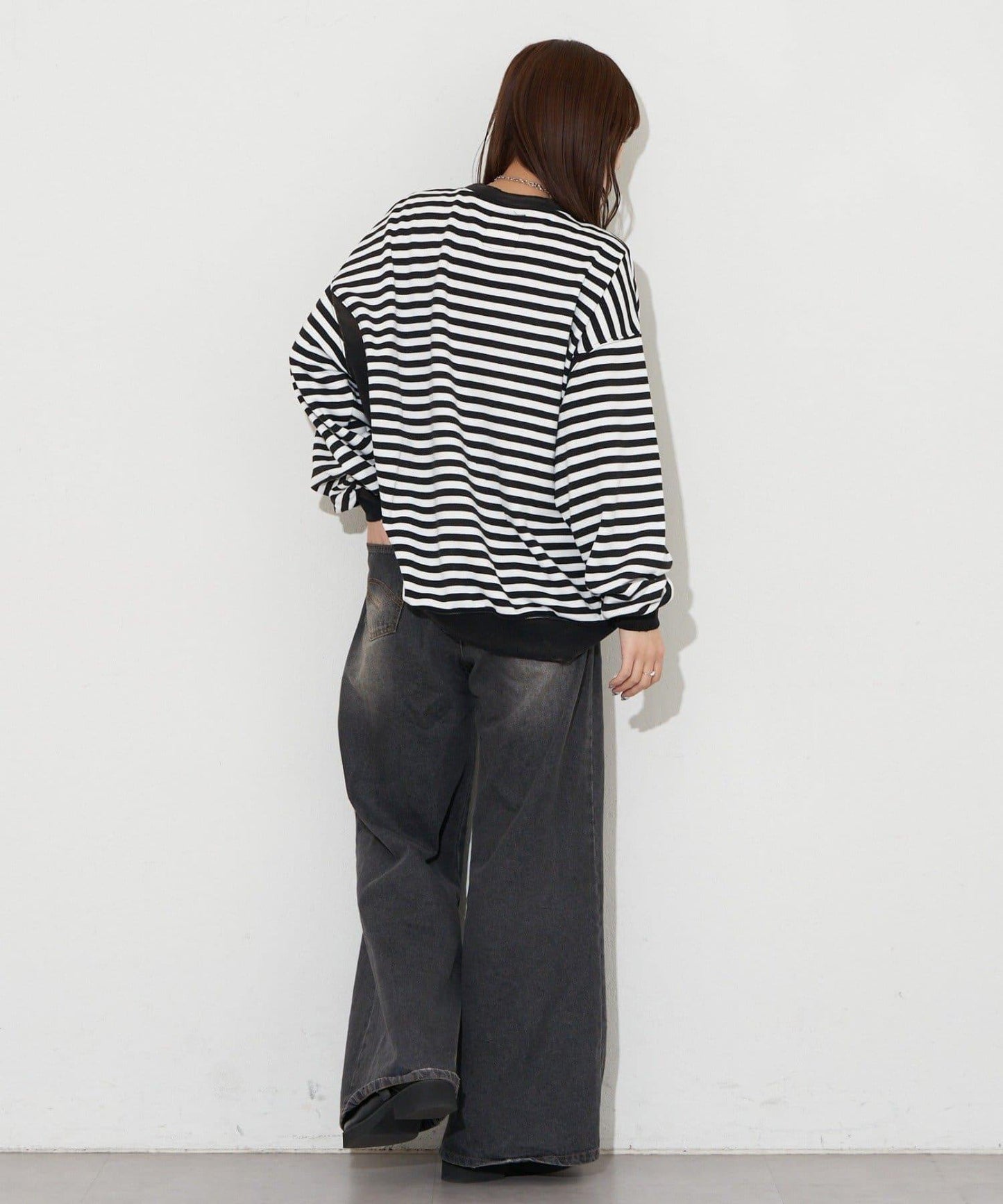 RePRODUCTION LABEL 插肩衛衣