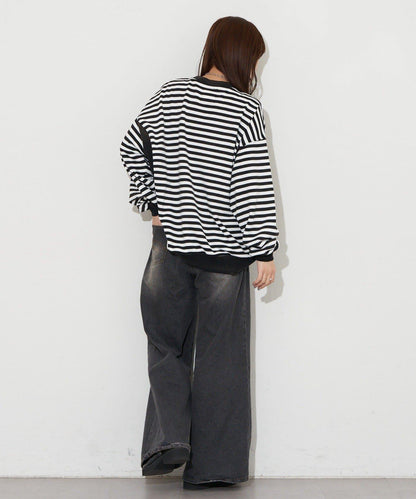 RePRODUCTION LABEL 插肩衛衣