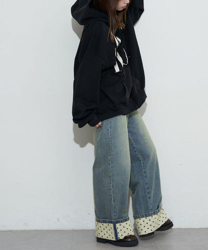 RePRODUCTION LABEL ZIP連帽衛衣