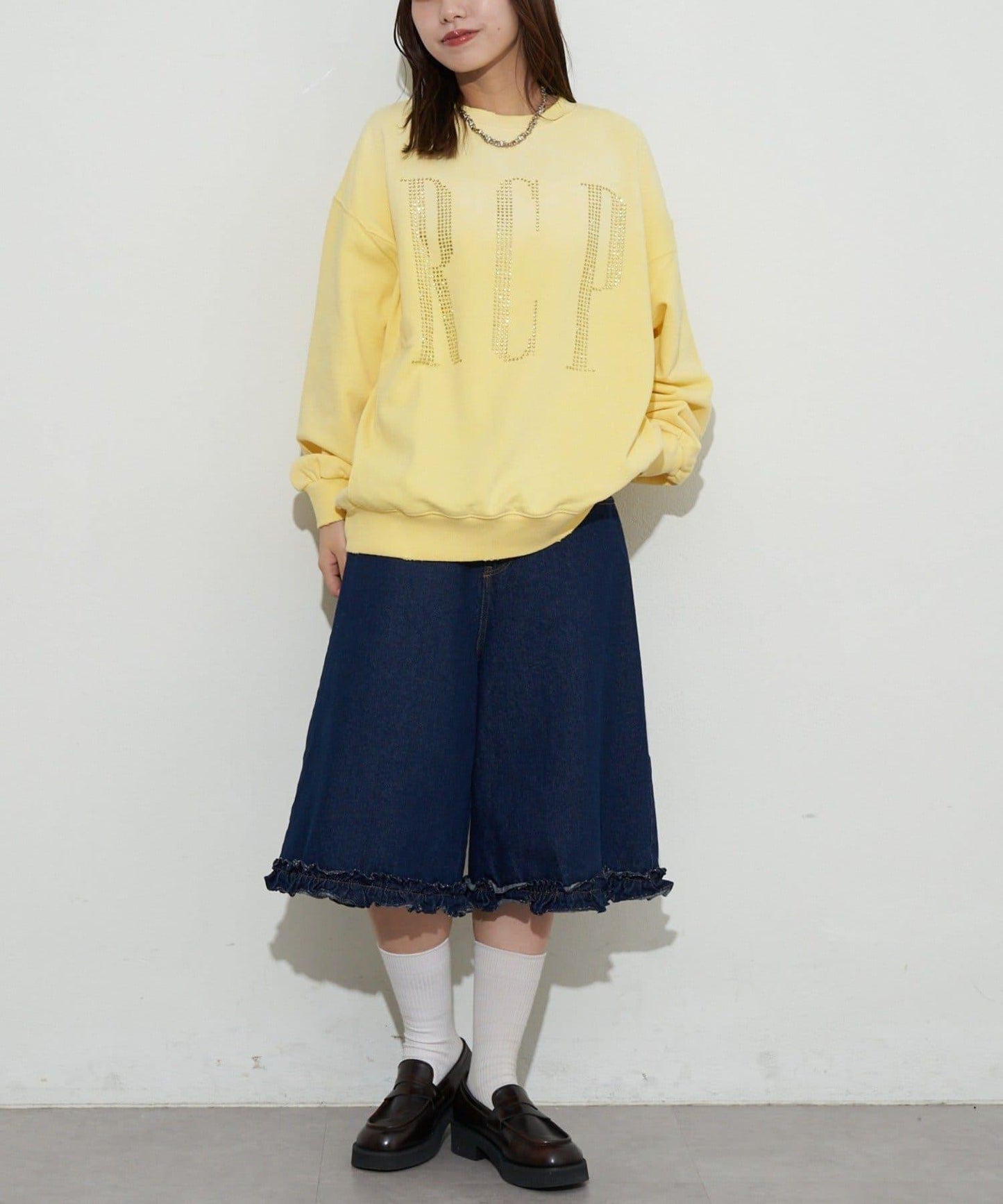 RePRODUCTION LABEL 插肩衛衣