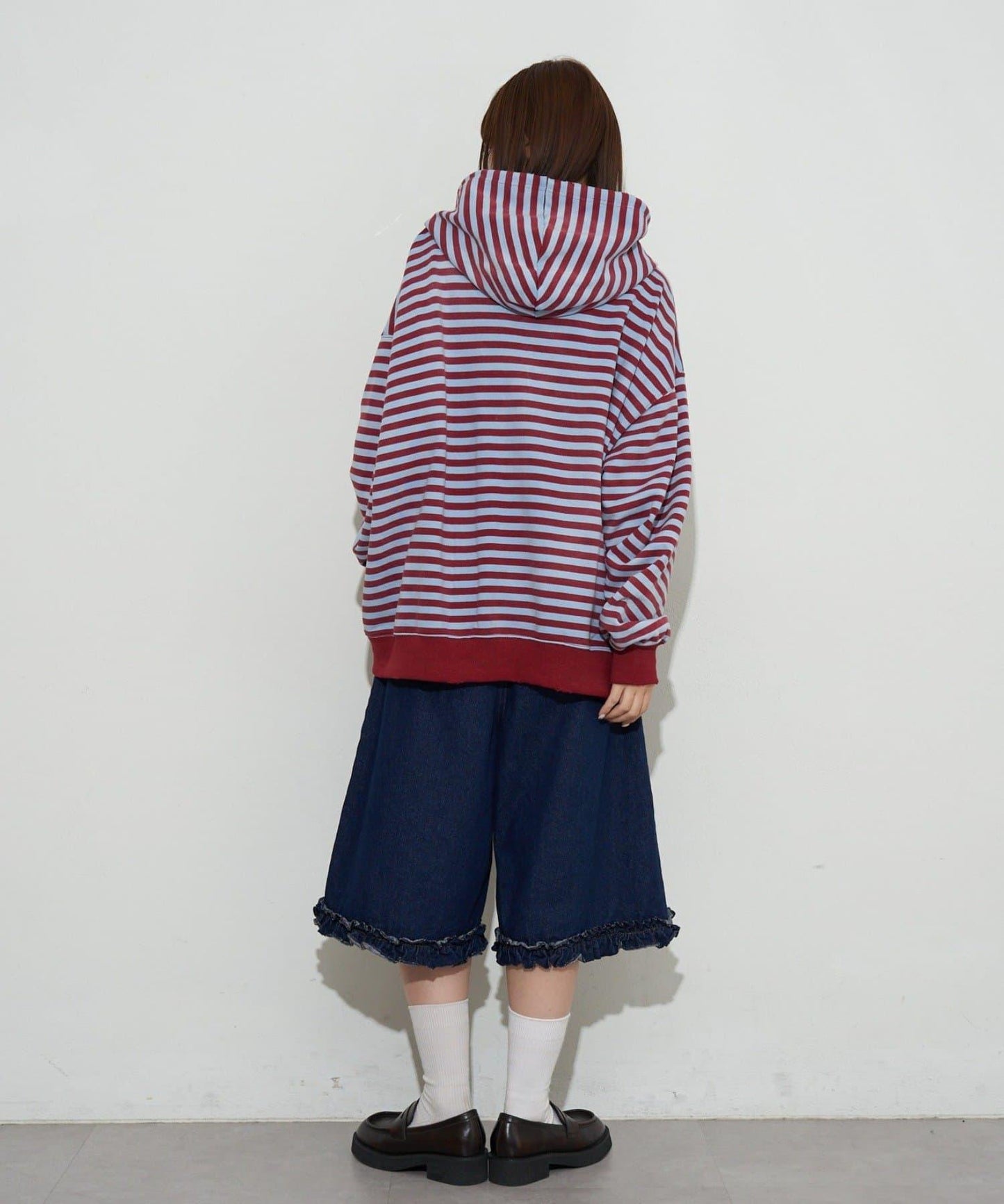 RePRODUCTION LABEL ZIP連帽衛衣