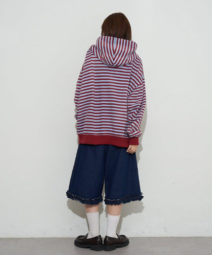 RePRODUCTION LABEL ZIP連帽衛衣