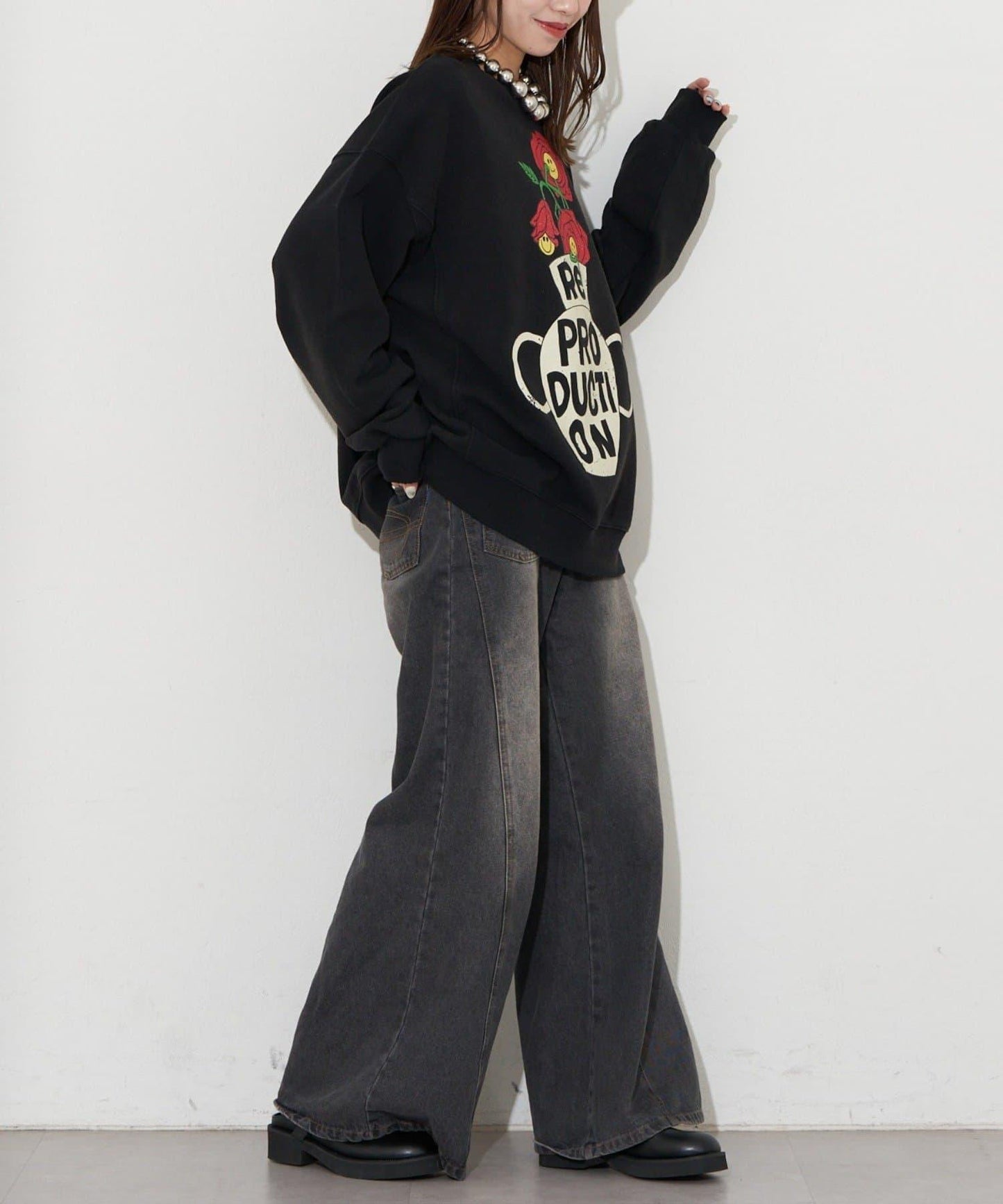 RePRODUCTION LABEL 插肩衛衣