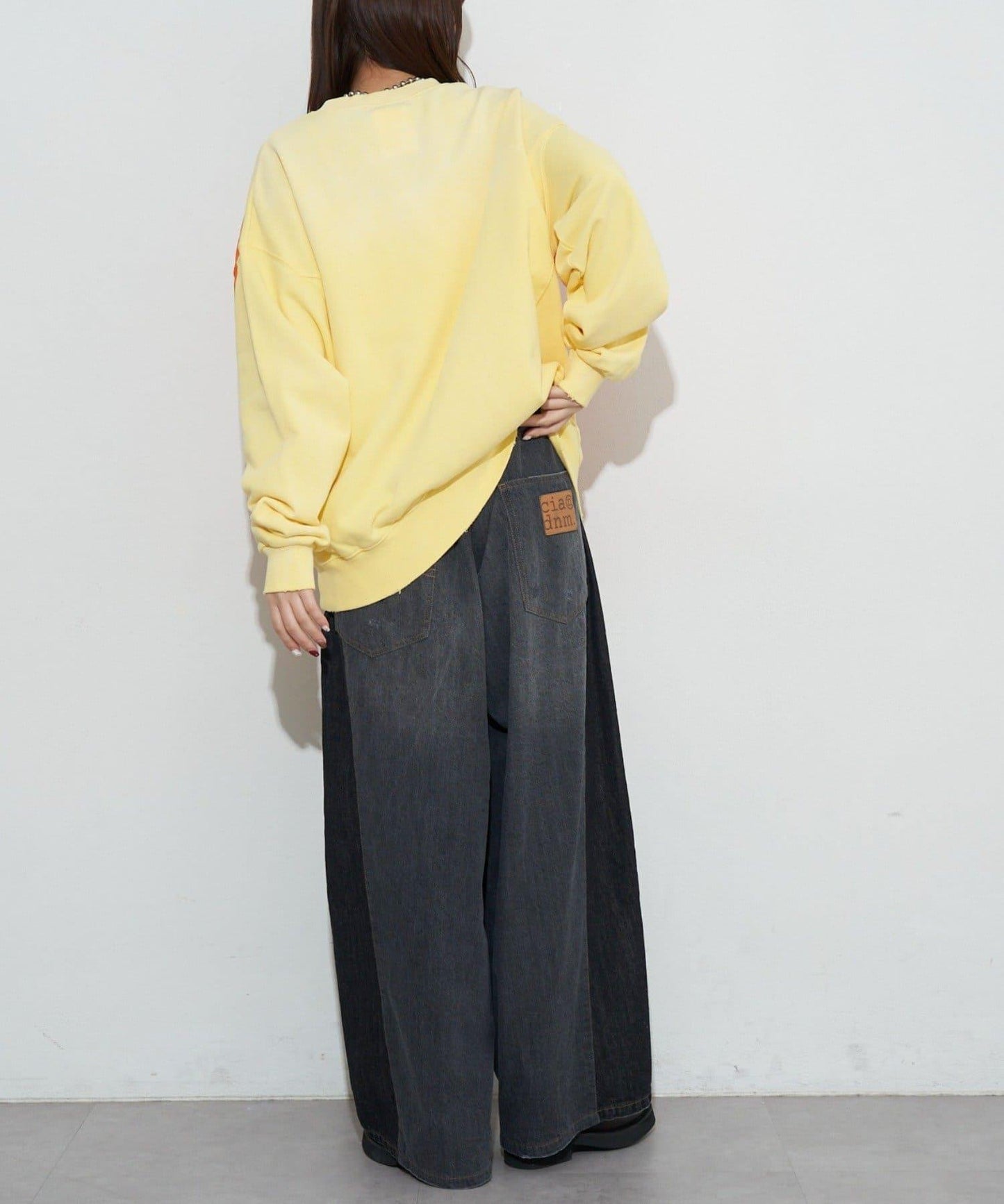 RePRODUCTION LABEL 插肩衛衣