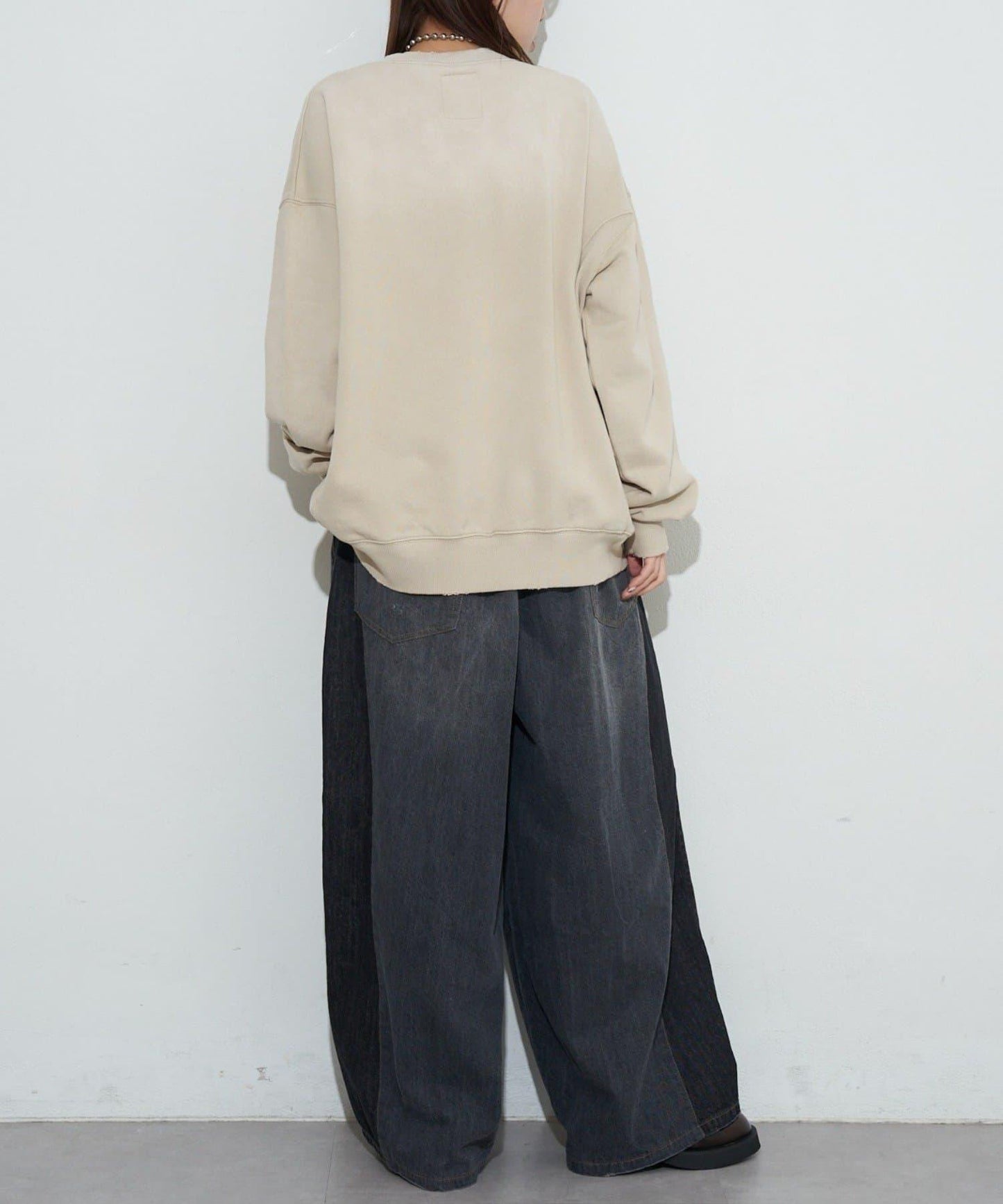 RePRODUCTION LABEL 插肩衛衣