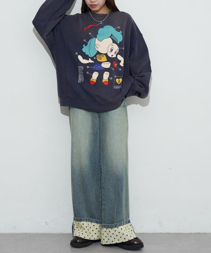 RePRODUCTION LABEL 插肩衛衣