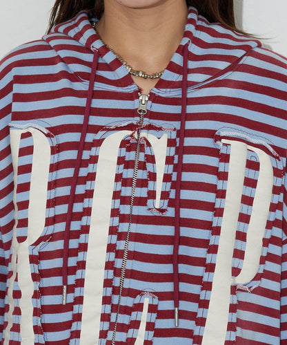 RePRODUCTION LABEL ZIP連帽衛衣