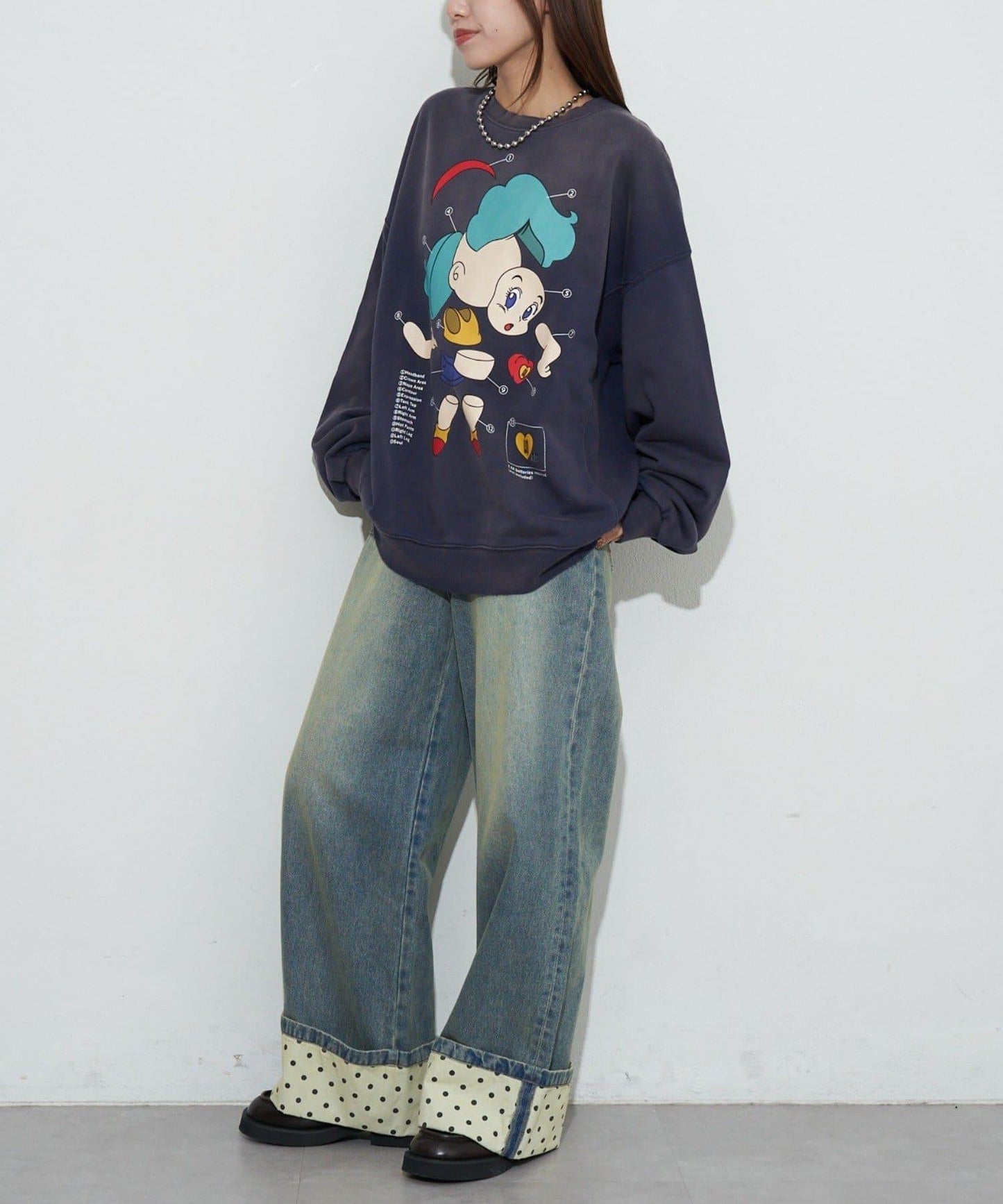 RePRODUCTION LABEL 插肩衛衣