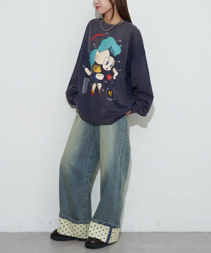 RePRODUCTION LABEL 插肩衛衣