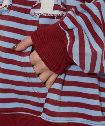 RePRODUCTION LABEL ZIP連帽衛衣