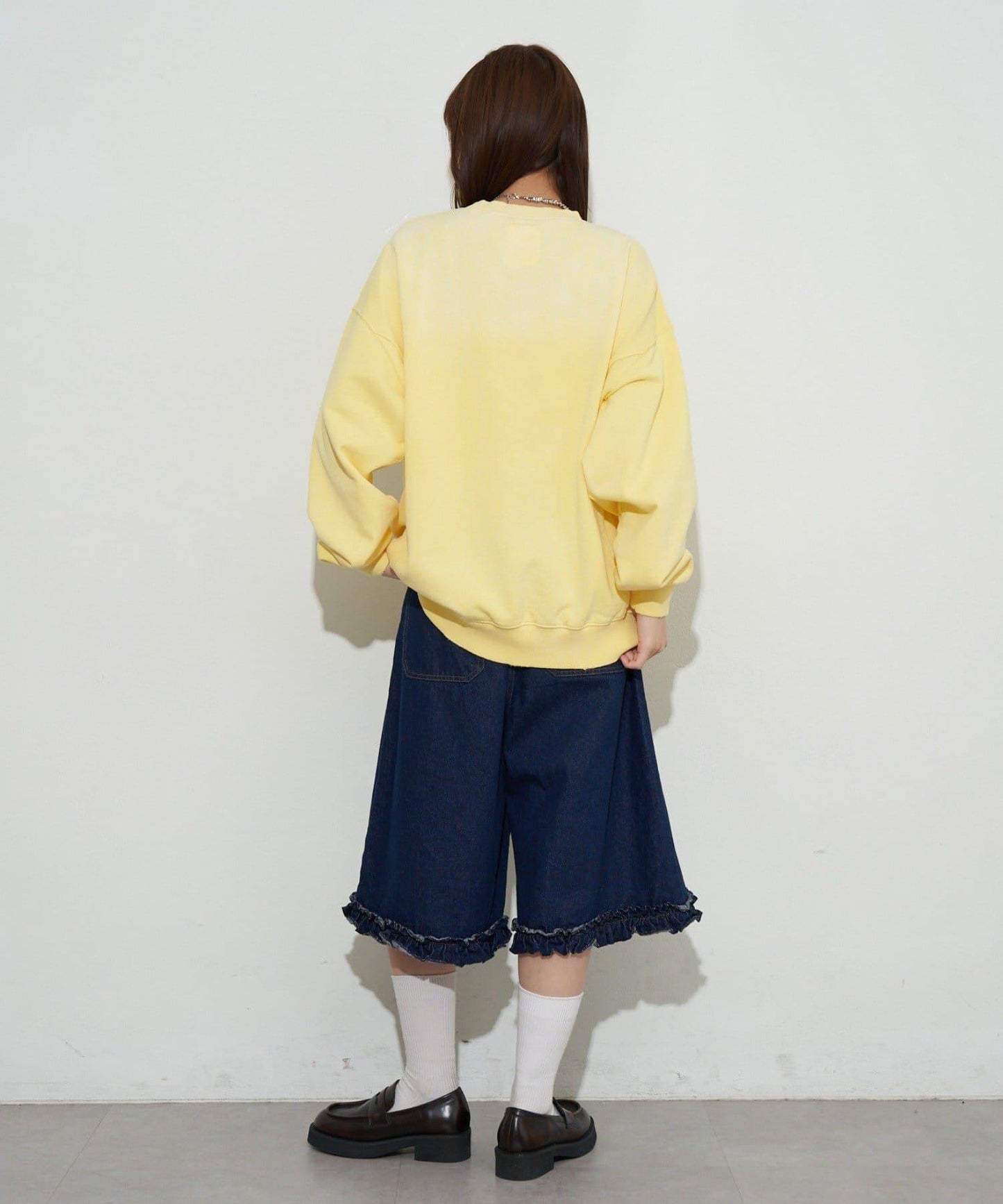 RePRODUCTION LABEL 插肩衛衣