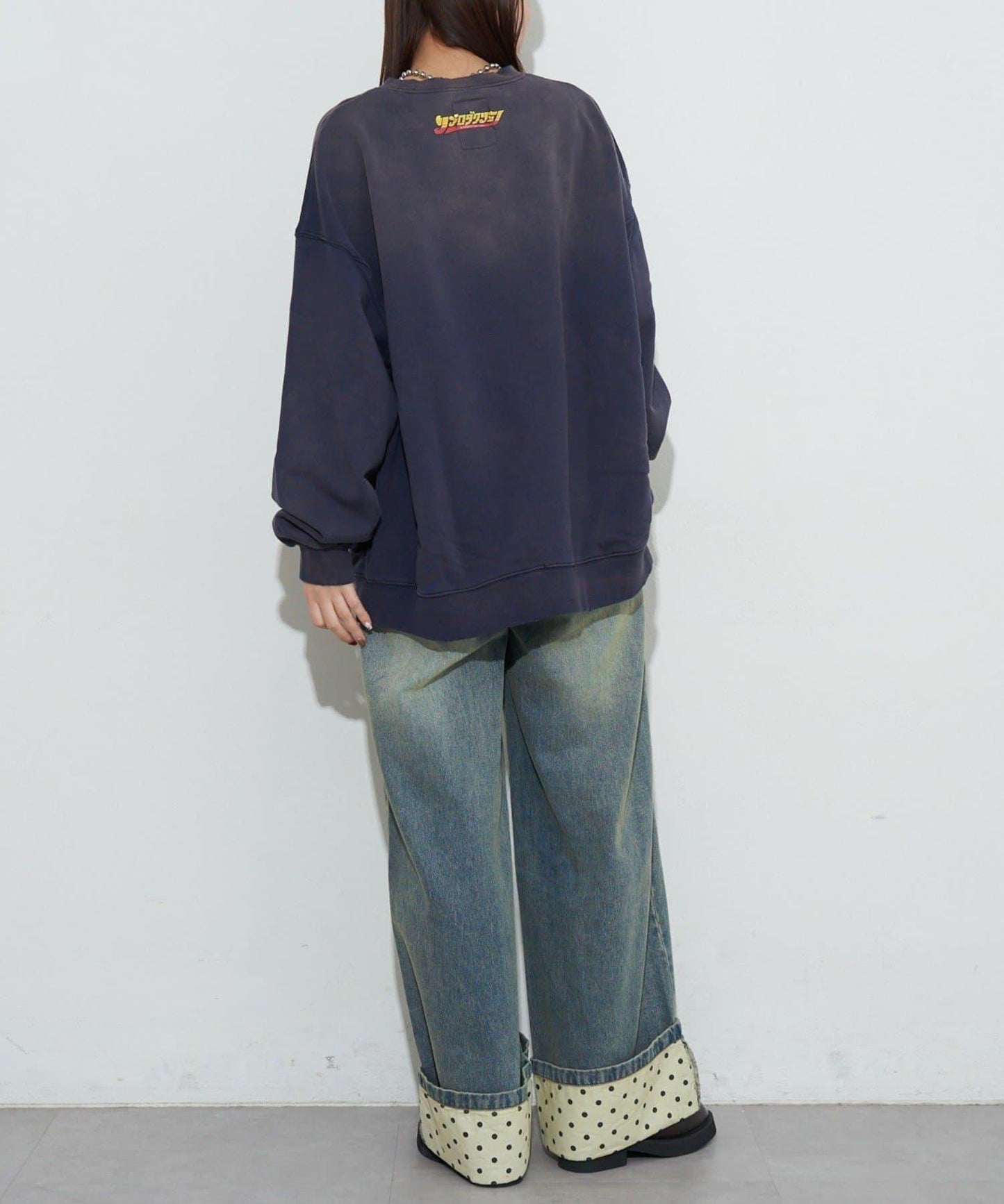 RePRODUCTION LABEL 插肩衛衣