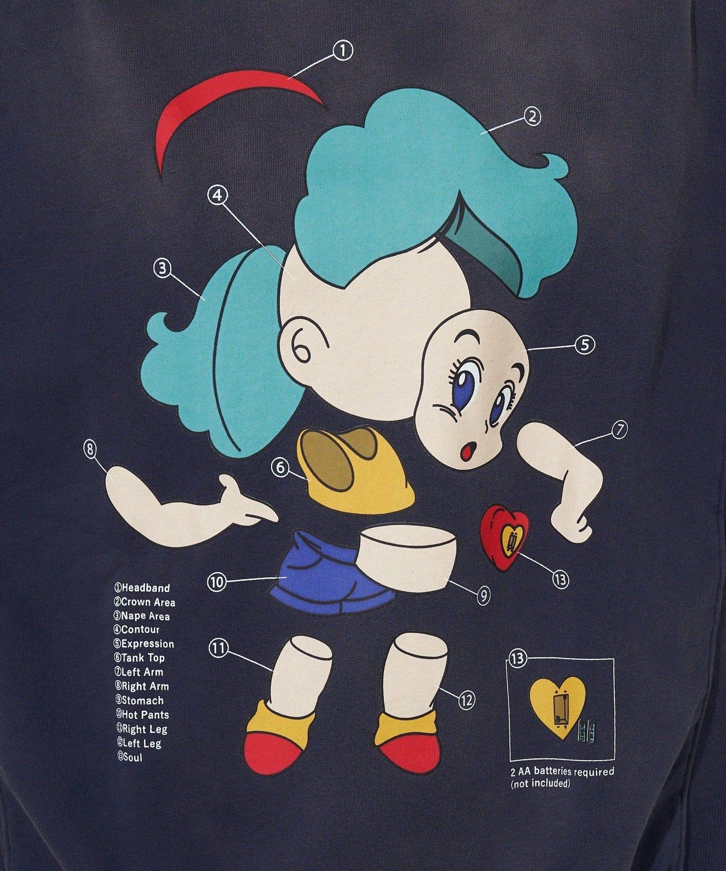 RePRODUCTION LABEL 插肩衛衣