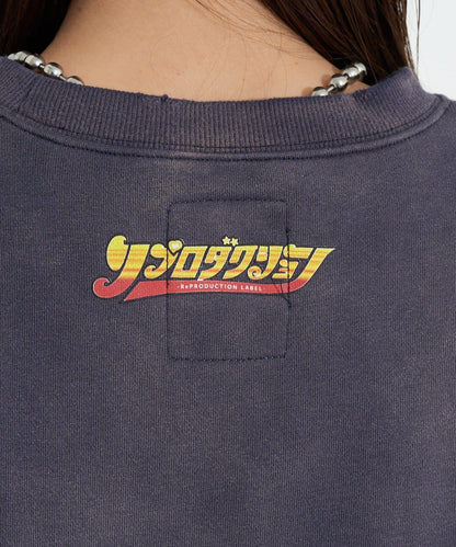 RePRODUCTION LABEL 插肩衛衣