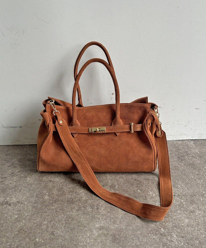 絨面腰帶裝飾包