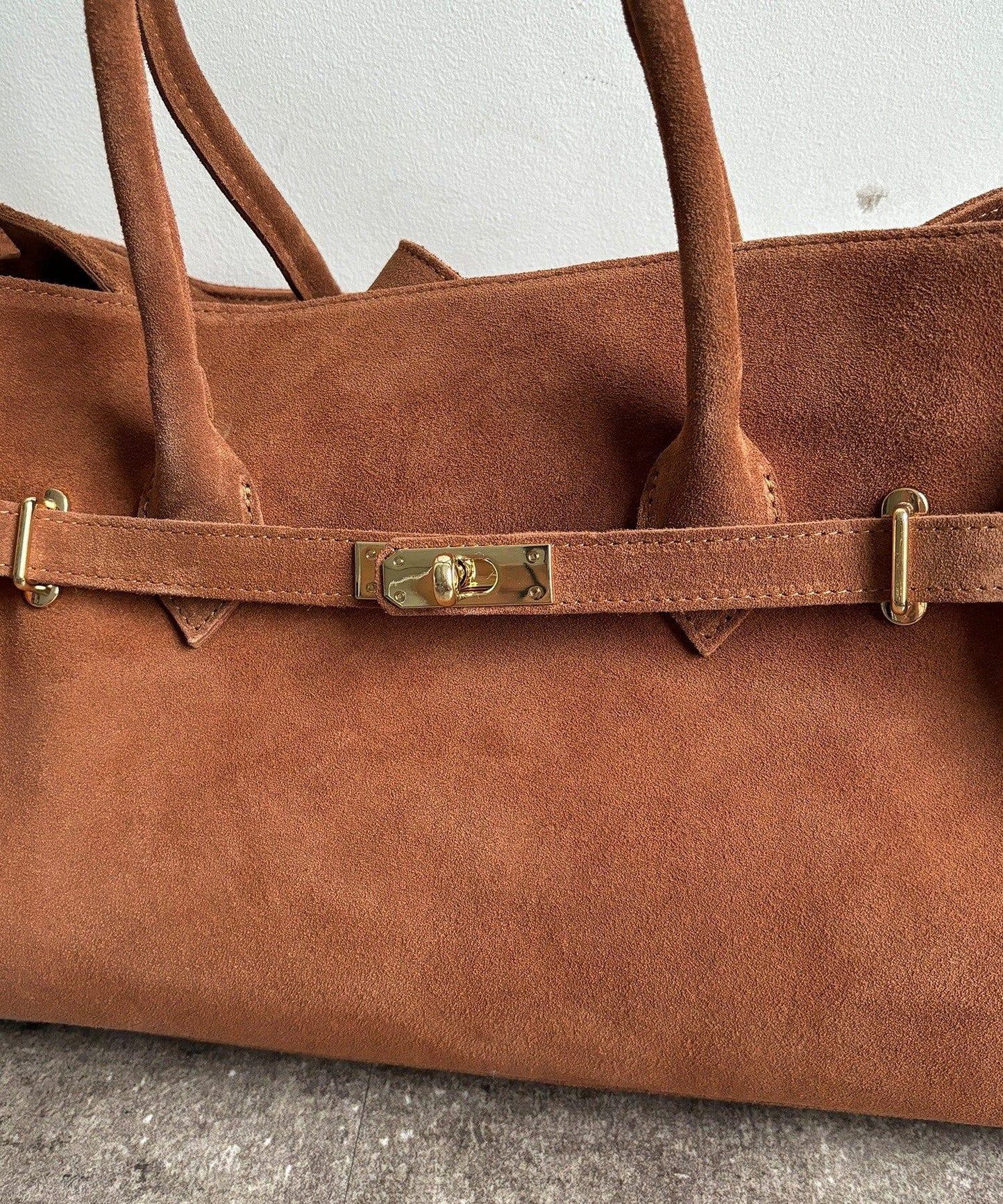 絨面腰帶裝飾包