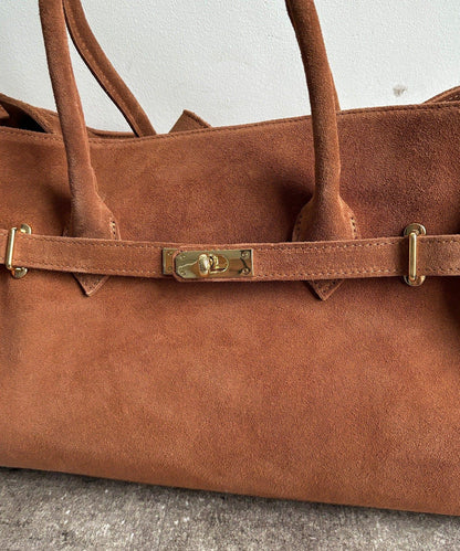 絨面腰帶裝飾包