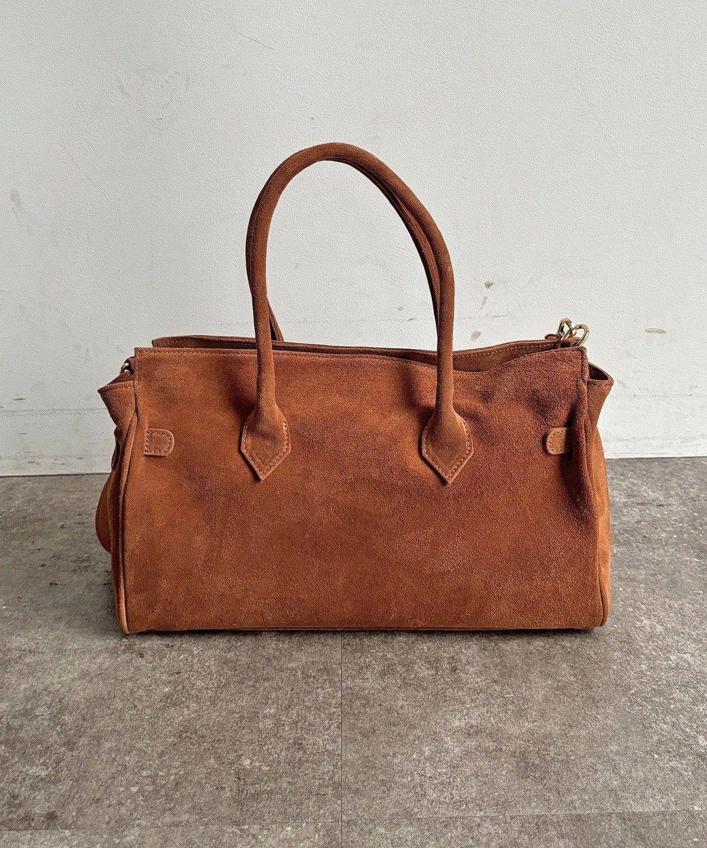 絨面腰帶裝飾包