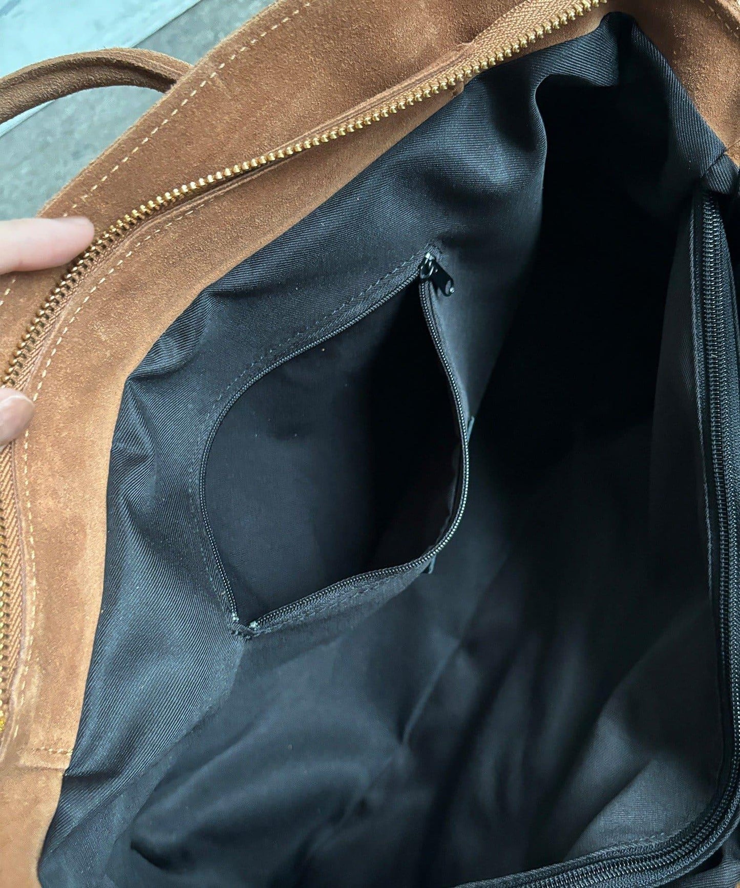 絨面腰帶裝飾包