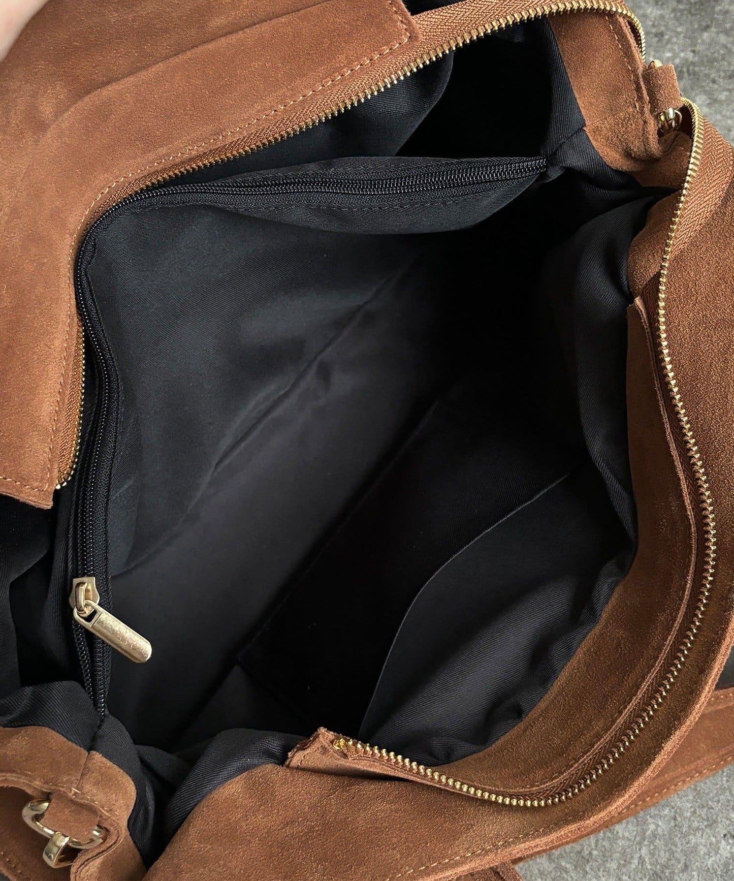 絨面腰帶裝飾包