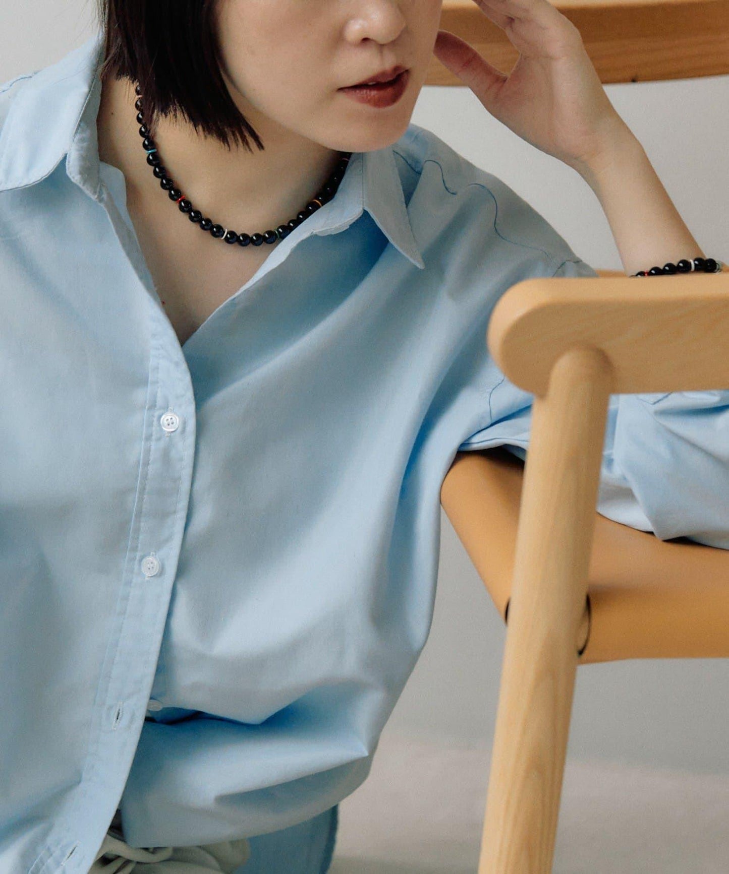 POP 珍珠磁吸項鍊