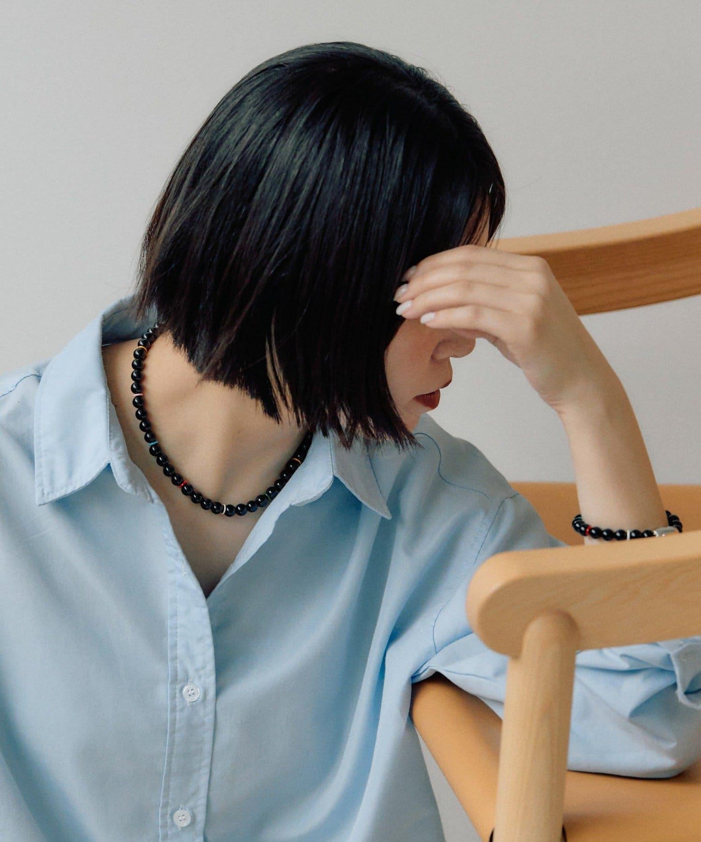 POP 珍珠磁吸項鍊