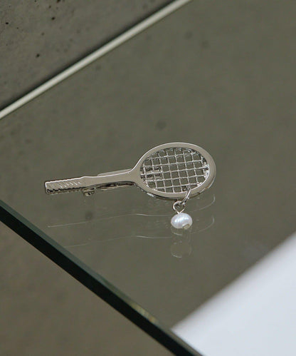 網球拍造型胸針（《&一部店舗限定》）