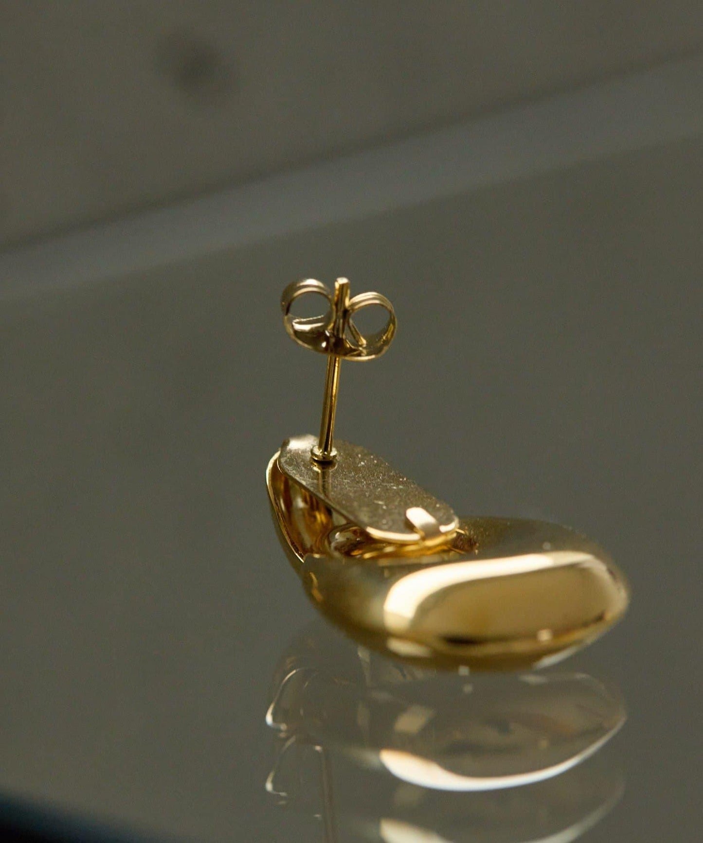 防金屬過敏 不鏽鋼 水滴圓環 耳飾