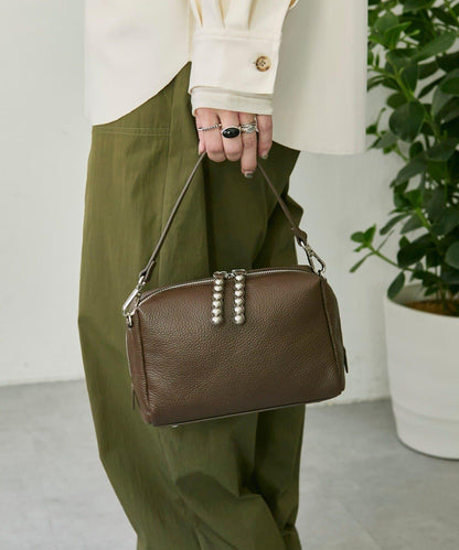 網紅Hoshi企劃 鉚釘 單肩包