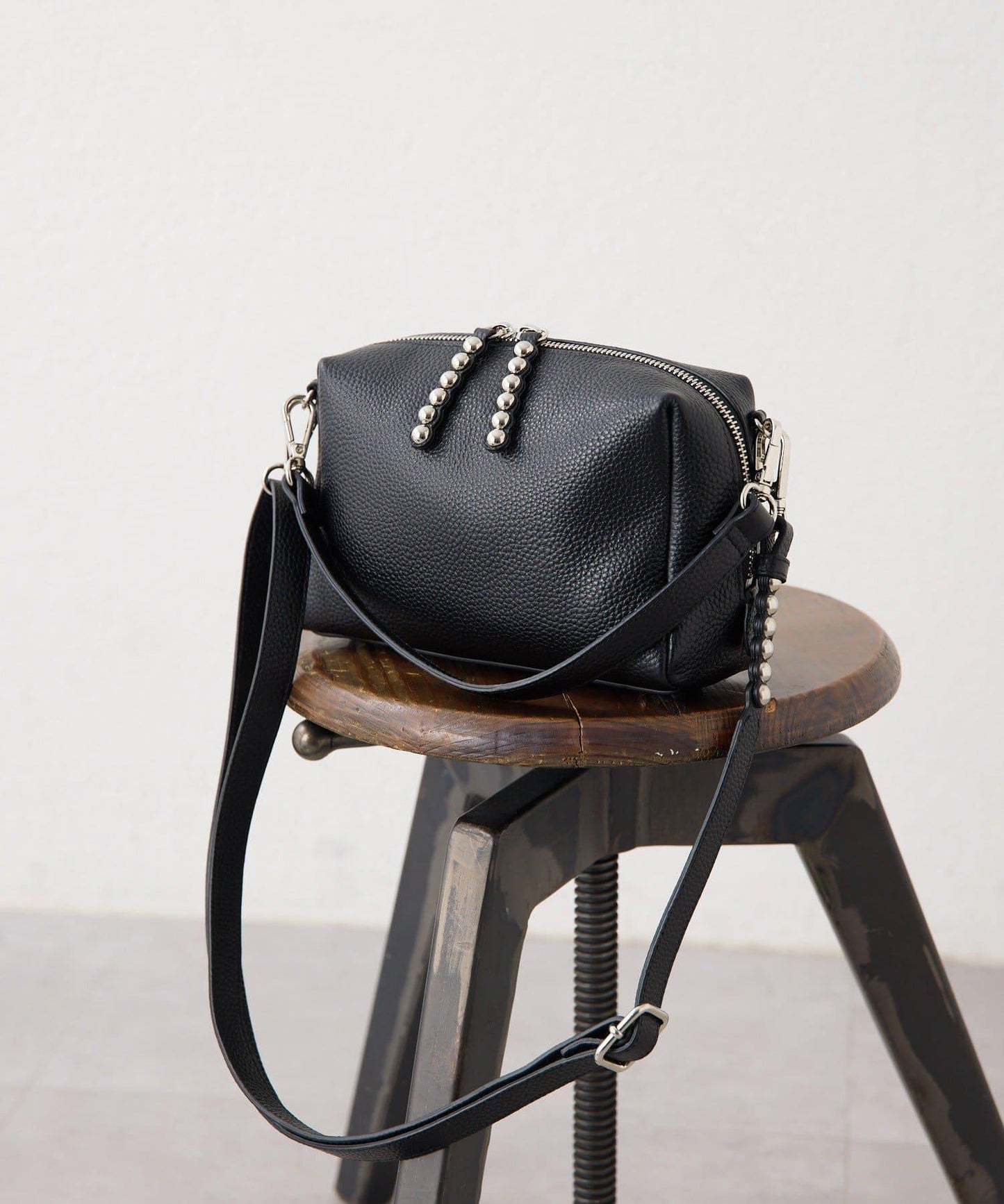 網紅Hoshi企劃 鉚釘 單肩包