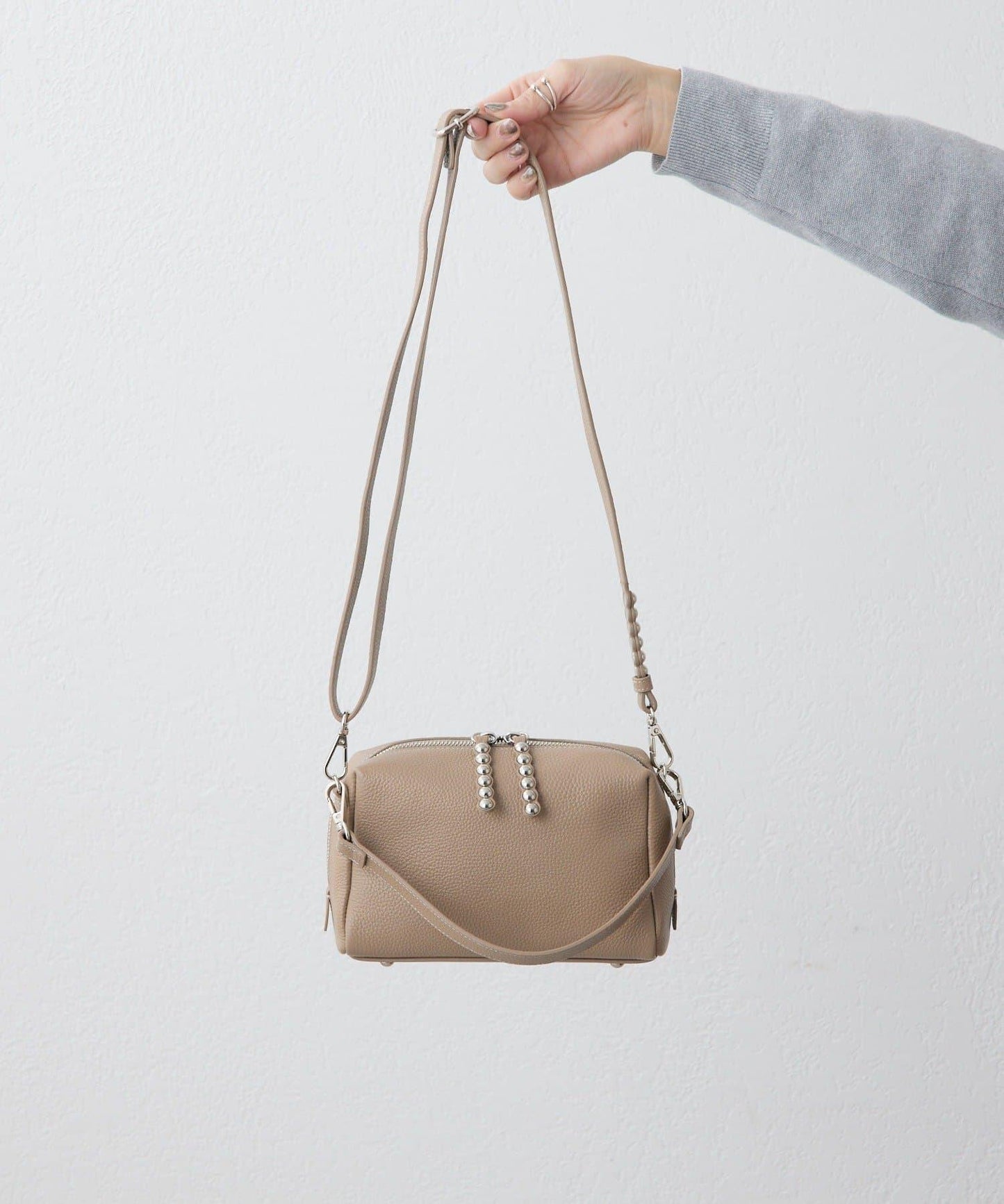 網紅Hoshi企劃 鉚釘 單肩包