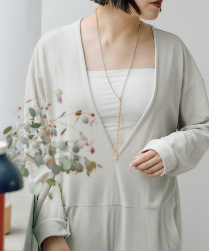 雙配色長款項鍊