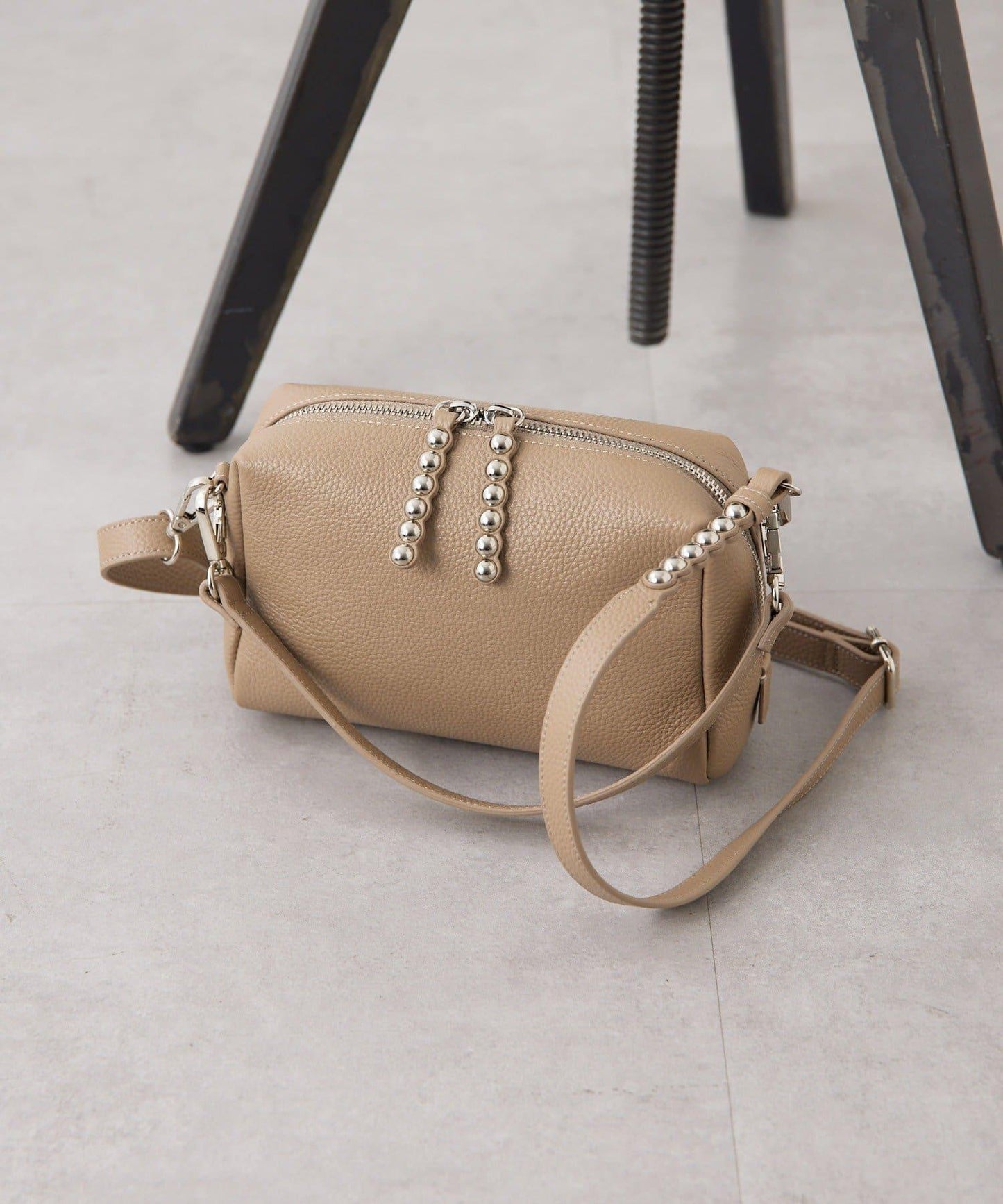 網紅Hoshi企劃 鉚釘 單肩包