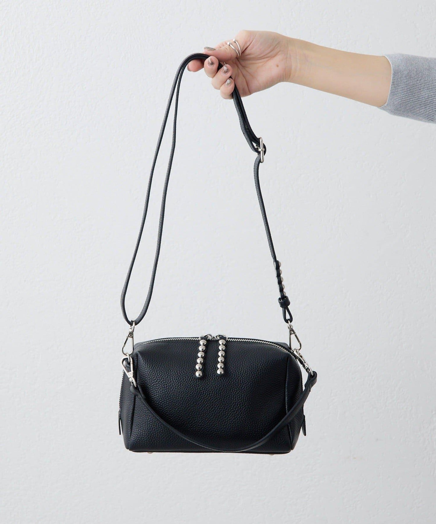 網紅Hoshi企劃 鉚釘 單肩包